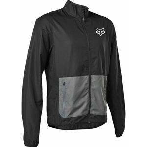 Fox RANGER WIND Kerékpáros kabát, fekete, veľkosť XL