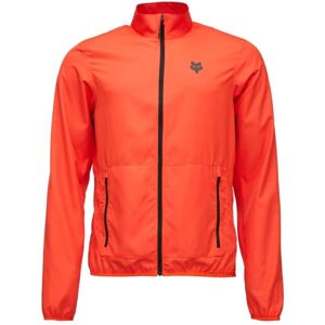 Fox RANGER WIND Kerékpáros kabát, narancssárga, veľkosť L