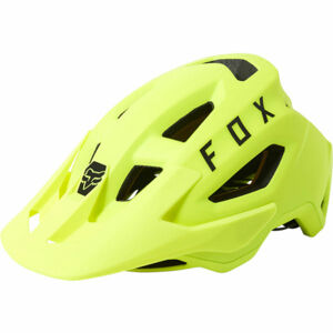 Fox SPEEDFRAME MIPS Kerékpáros sisak, sárga, méret (55 - 59)