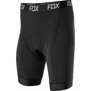 Fox TECBASE LINER Kerékpáros belső rövidnadrág, fekete, méret M