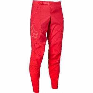 Fox DEFEND W Női kerékpáros nadrág, piros, méret L