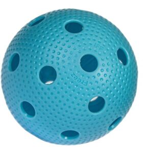 FREEZ BALL OFFICIAL Floorball labda, rózsaszín, méret os
