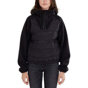 FUNDANGO FRILA HYBRID JACKET Női hibrid kabát, fekete, veľkosť XL
