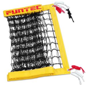 Gól nettó Funtec PRO BEACH NETZ PLUS, 8.5 M, FOR PERMANENT BEACH VOLLEYBALL NET SYSTEMS, WITH EXTRA STRONG SIDE PANELS