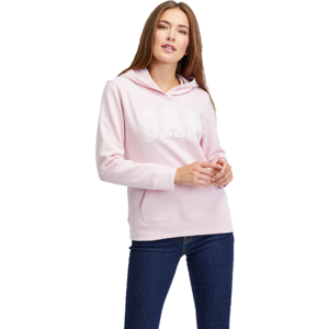 GAP CLSC FASH PO HD Női pulóver, rózsaszín, méret M