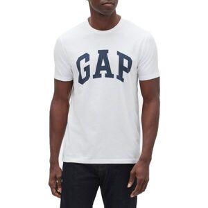 GAP V-BASIC LOGO T Férfi póló, fekete, méret M