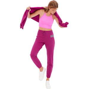 GAP Női melegítőnadrág Női melegítőnadrág, rózsaszín, méret XL