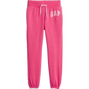 GAP V-LOGO JOGGER Lány melegítőnadrág, rózsaszín, méret XL