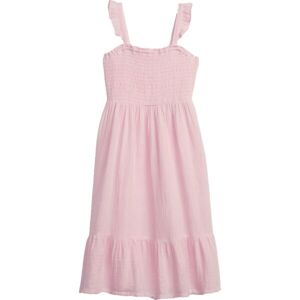 GAP V-MAR W MIDI DRESS Lány ruha, rózsaszín, méret XL