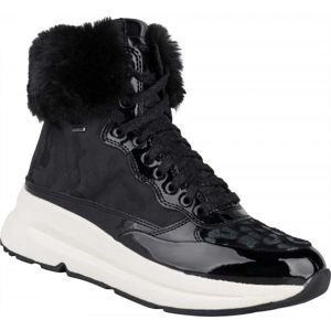 Geox D BACKSIE B ABX A fekete 36 - Női téli cipő