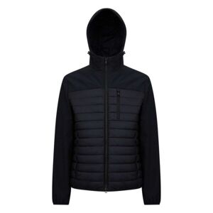 Geox SAPIENZA Férfi kabát, fekete, méret