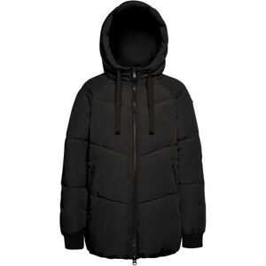 Geox W HOARA Női kabát, fekete, veľkosť 40