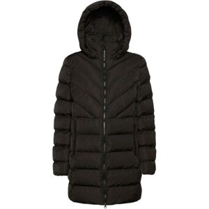 Geox W SPHERICA Női kabát, fekete, méret 40