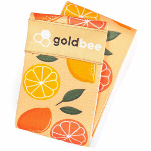 GOLDBEE BEBOOTY MELONS Erősítő gumiszalag, narancssárga, méret L