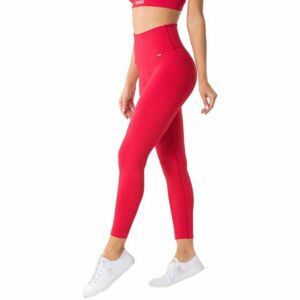GOLDBEE SEAMLEES BALANCE SKI PATROL Női legging, piros, méret XL