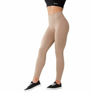 GOLDBEE SEAMLEES BALANCE SKI PATROL Női legging, bézs, veľkosť XL