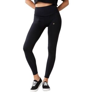 GOLDBEE HONEY COMB Női legging, fekete, veľkosť XL