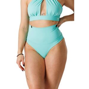 GOLDBEE SHAPEWEAR SWIMWEAR BOTTOMS Női karcsúsító bikini alsó, zöld, veľkosť M