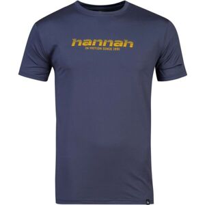 Hannah PARNELL Férfi technikai póló, sötétkék, méret