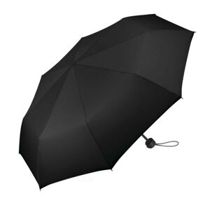 HAPPY RAIN ESSENTIALS Összecsukható esernyő, fekete, veľkosť os