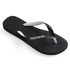 HAVAIANAS TOP MIX Uniszex flip-flop papucs, fekete, méret 45/46