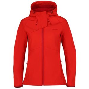Head AIRI Női softshell kabát, piros, méret M