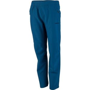 Head CARSON Gyerek softshell nadrág, kék, méret 128-134
