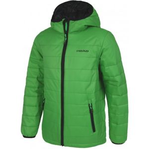 Head JAKE zöld 152-158 - Fiú steppelt kabát