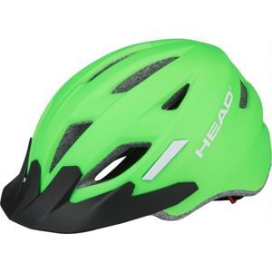 Head KID Y11A zöld (52 - 56) - Gyerek kerékpáros sisak
