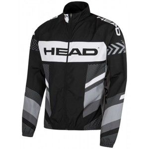 Head MEN ANORAK fekete M - Férfi kerékpáros kabát