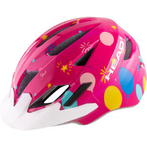 Head Y11A OUT MOULD Gyerek kerékpáros sisak, rózsaszín, méret