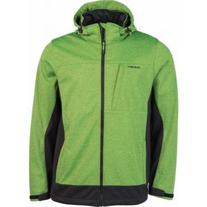 Head ZELMO zöld XL - Férfi softshell kabát