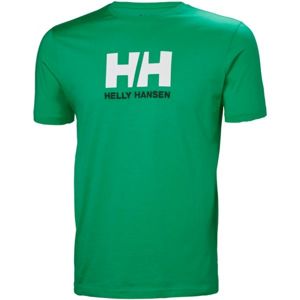 Helly Hansen LOGO T-SHIRT zöld XL - Férfi póló