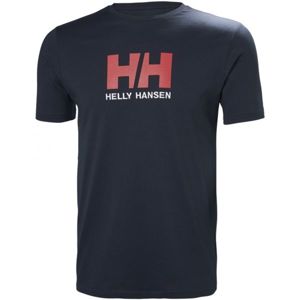 Helly Hansen LOGO T-SHIRT fekete XL - Férfi póló