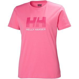 Helly Hansen LOGO T-SHIRT rózsaszín XS - Női póló