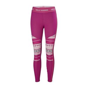 Helly Hansen LIFA ACTIVE GRAPHIC PANT W rózsaszín XS - Női legging