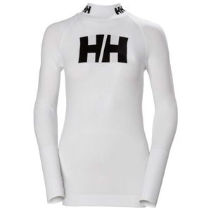 Helly Hansen LIFA SEAMLESS RACING TOP Hosszú ujjú unisex póló, fehér, méret L