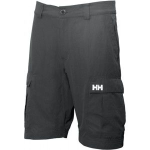 Helly Hansen HH QD CARGO Férfi outdoor rövidnadrág, sötétszürke, méret 36