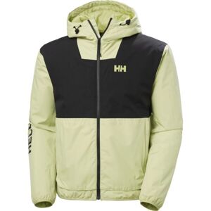 Helly Hansen ERVIK INS RAIN Férfi bélelt kabát, világoszöld, méret XL