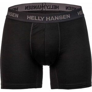 Helly Hansen LIFA MERINO BOXER WINDBLOCK fekete M - Férfi boxeralsó