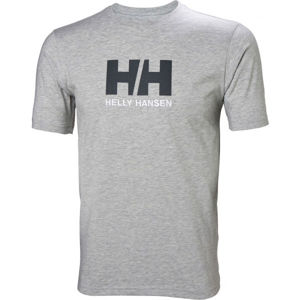 Helly Hansen LOGO T-SHIRT szürke XL - Férfi póló