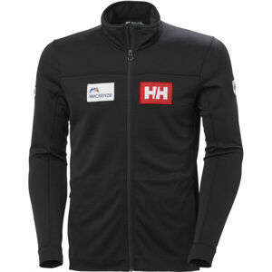 Helly Hansen SWIFT MIDLAYER fekete 2XL - Férfi pulóver