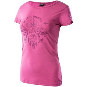 Hi-Tec LADY EBERRY rózsaszín XS - Női póló