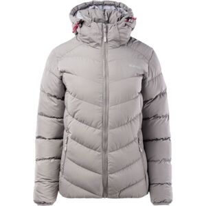 Hi-Tec LADY SAFI II Női steppelt téli kabát, szürke, méret XL
