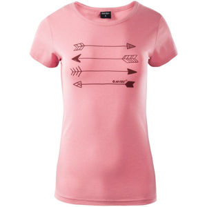 Hi-Tec LADY SKOTE rózsaszín XS - Női póló