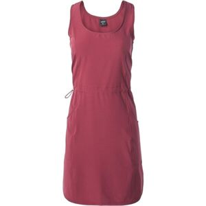 Hi-Tec LADY TOMA Női outdoor ruha, piros, veľkosť XL