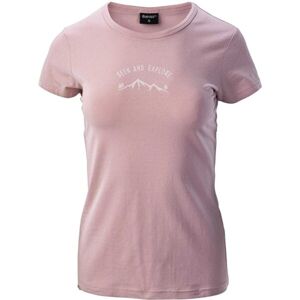 Hi-Tec LADY VANDRA Női póló, rózsaszín, veľkosť L
