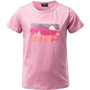 Hi-Tec NELA JRG Lány póló, rózsaszín, veľkosť 152