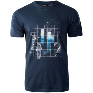 Hi-Tec NEROD kék XXL - Férfi póló