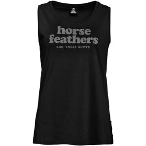 Horsefeathers Női top Női top, fekete, méret L